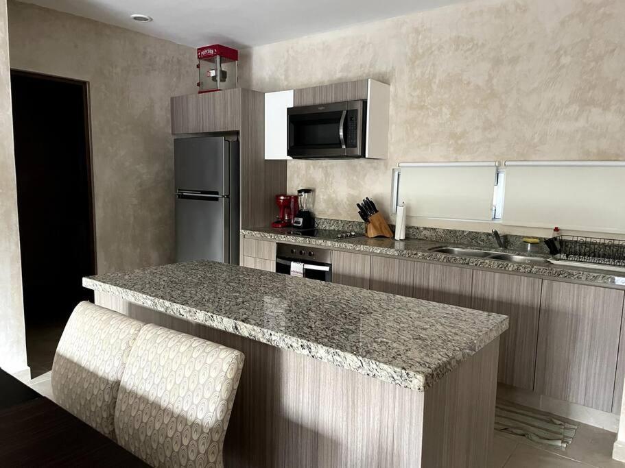 דירות טולום Departamento Dentro De Aldea Zama מראה חיצוני תמונה
