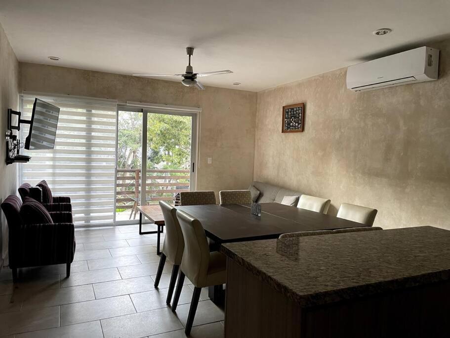 דירות טולום Departamento Dentro De Aldea Zama מראה חיצוני תמונה